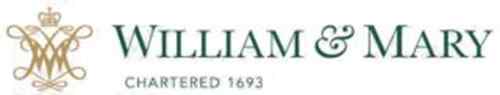 William & Mary University Logo