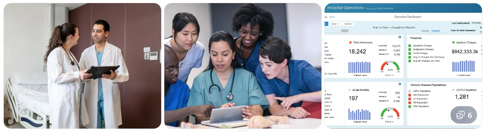 EVS Software for Healthcare