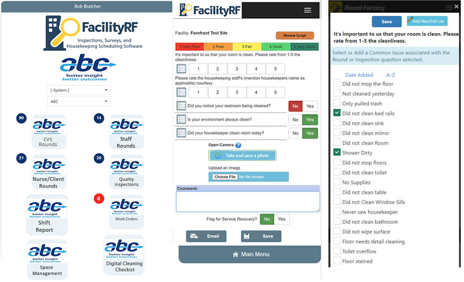 EVS Patient Rounding proven to increase patient satisfaction by 15% once hardwired
