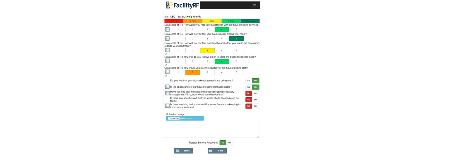 Sr. Living Resident EVS Rounds