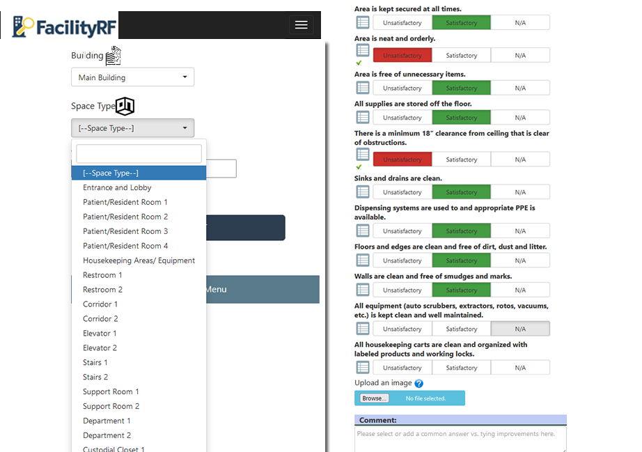 Building Tour Inspections