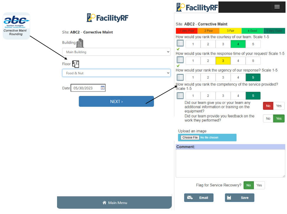 BioMed Corrective Maintenance Rounding 1-2