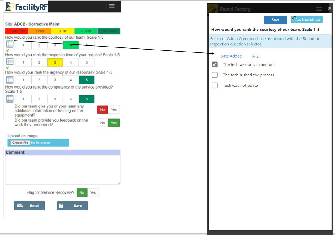 BioMed Corrective Maintenance Rounding 2-2