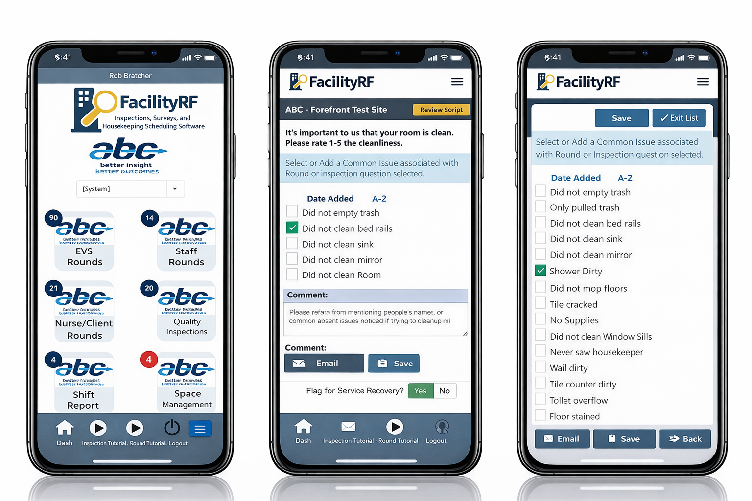 EVS Patient Rounding proven to increase patient satisfaction by 15% once hardwired