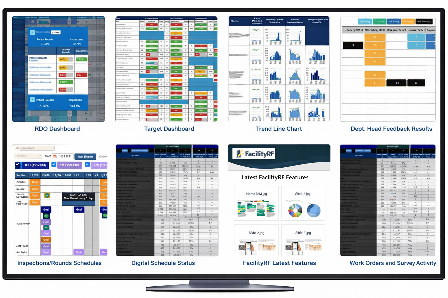 Sr. Leadership Dashboards