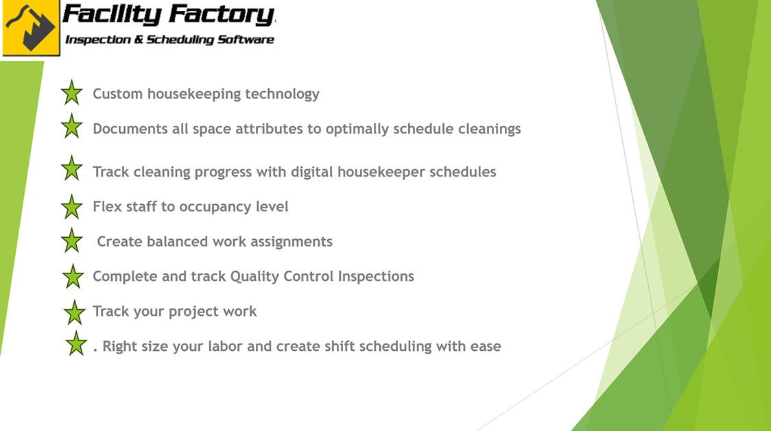 FACILITY FACTORY CAN HELP